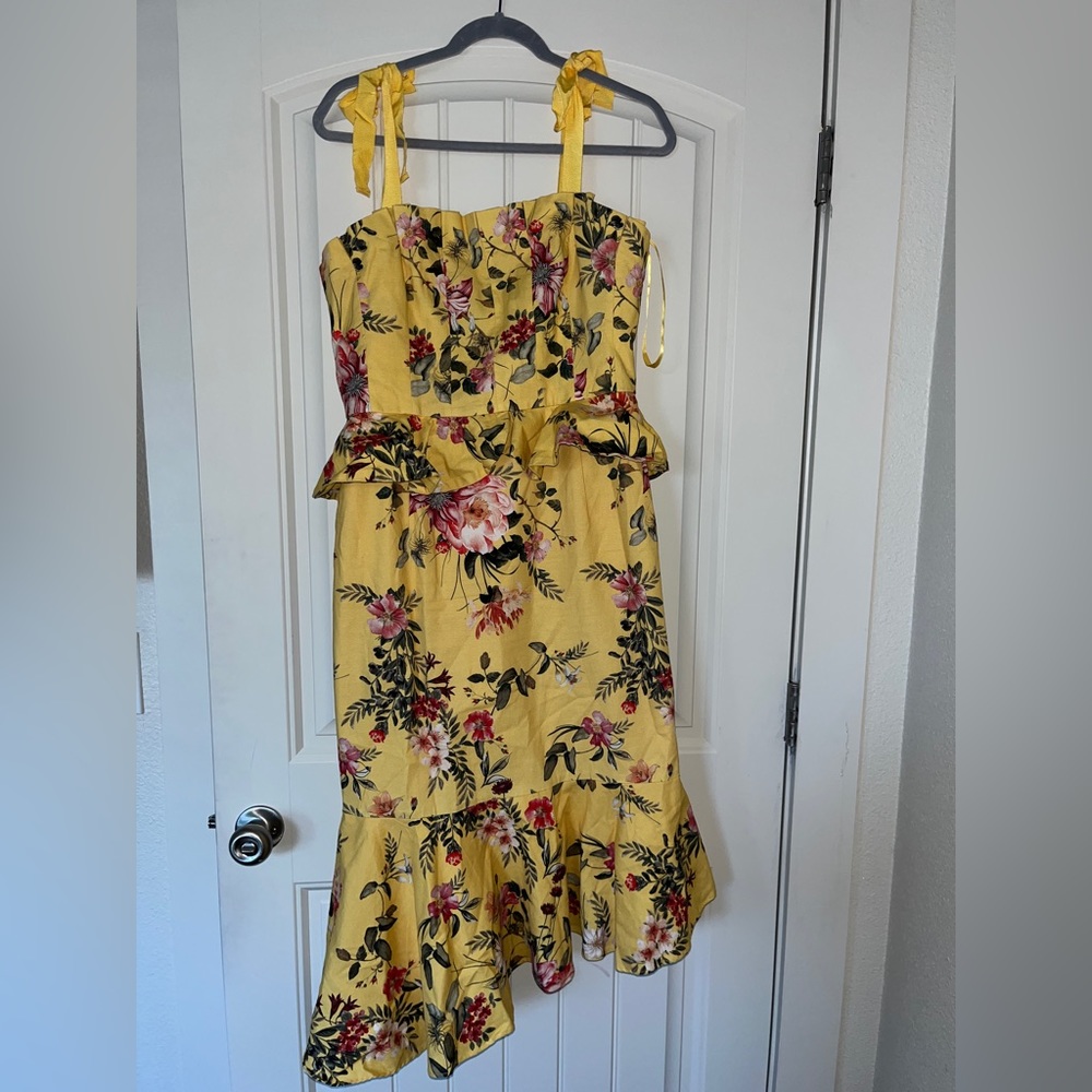 Antonio Melani floral sundress